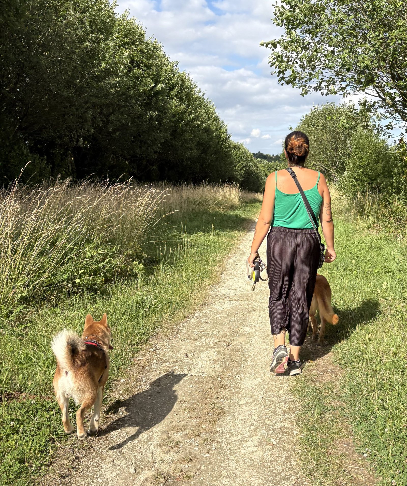 marion en balade a la loupe